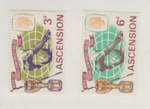 Ascension Island Scott #100-101 Stamp - Mint NH Set