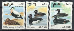 Finland-Aland Stamp 12, 16, 21  - All birds from set