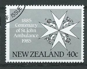 New Zealand SG 1359 Philatelic Bureau Cancel