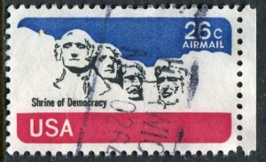 C88 26c  Mount Rushmore, Airmail Used