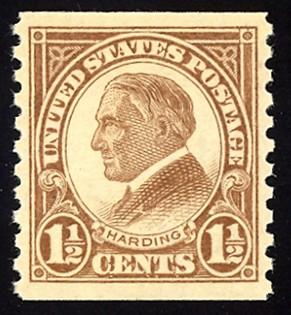 Scott #598 Mint, OG, NH, 2008 PSE  Graded XF-Sup 95