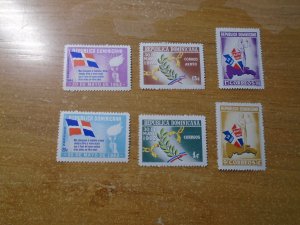 Dominican Republic  #  561-64/ C122-23  MNH