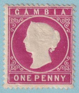 GAMBIA 13  MINT HINGED OG * NO FAULTS VERY FINE! - AQU