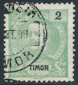 Timor, Sc #55, 2a Used