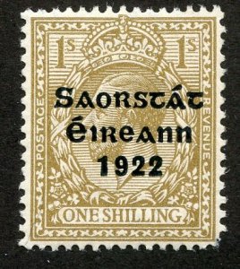Ireland, Scott #55, Mint, Never Hinged
