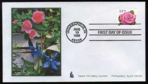 US #3052 Rabbit Hill Gallery Photo First Day Cover Cachet