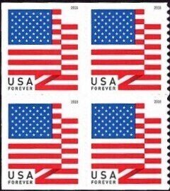 Flag 2018, Discounted Forever Stamps