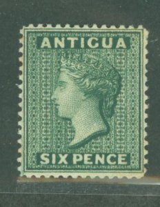 Antigua #19 Unused Single (Queen)