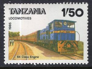 Tanzania 284 Train MNH VF