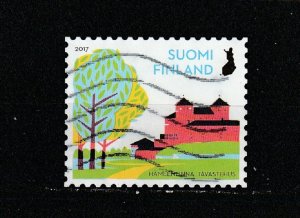 Finland  Scott#  1548b  Used  (2017 Hameen-Linna City Park)