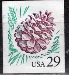 USA; 1993: Sc. # 2491: Used Single Stamp