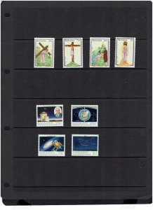 Barbados: 1988  25th Anniversary of the Harry Bayley Observatory,  MNH set