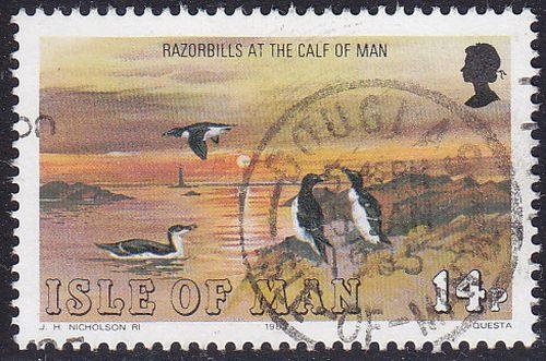 Isle Of Man 1983 SG240 Used