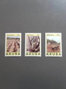Aruba 29-31 MNH. Scott $ 6.30