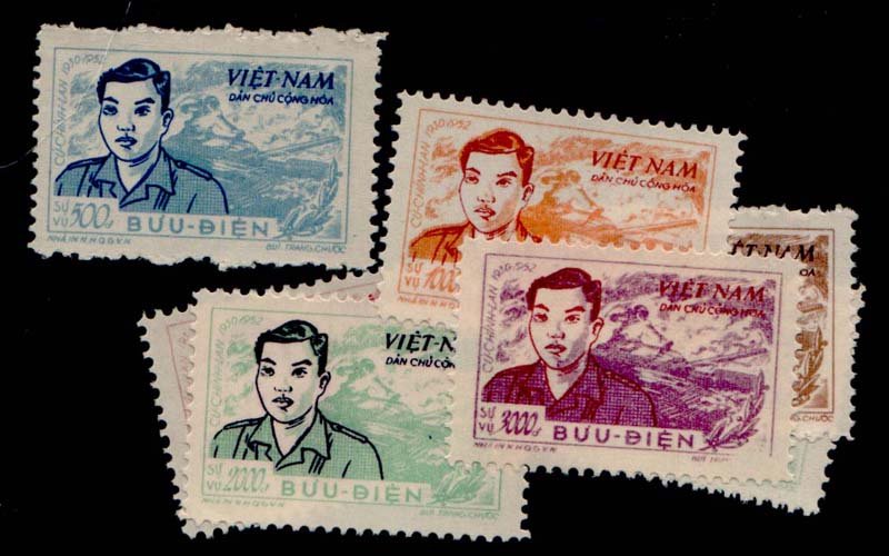 NORTH VIET NAM O10-16  Mint (ID # 67837)