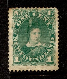 Newfoundland Stamp #45 USED  SINGLE