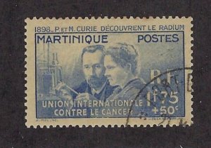 MARTINIQUE #B2 USED, VF