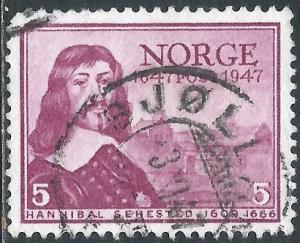 Norway, Sc #279, 5o Used
