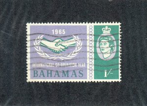 Bahamas Scott #223 Used