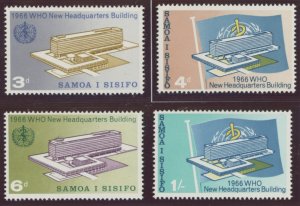 Samoa (Western Samoa) #255-258 Mint (NH) Single (Complete Set)