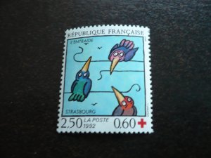 Stamps - France - Scott# B648 - Mint Never Hinged Set of 1 Stamp
