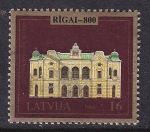 Latvia (1995) #404 used