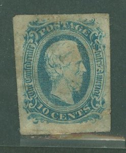 Confederate States #11 Unused Single