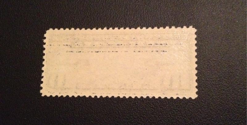 Scott #C7 1926 Map & Postal Planes, MINT, VF, NH, OG