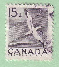 343 Canada Gannet, used