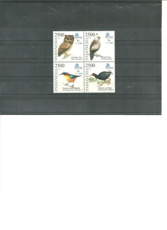 Indonesia  2012  MNH    Birds