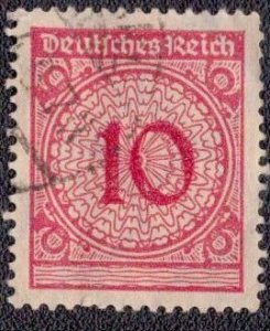 Germany 325 1923 Used