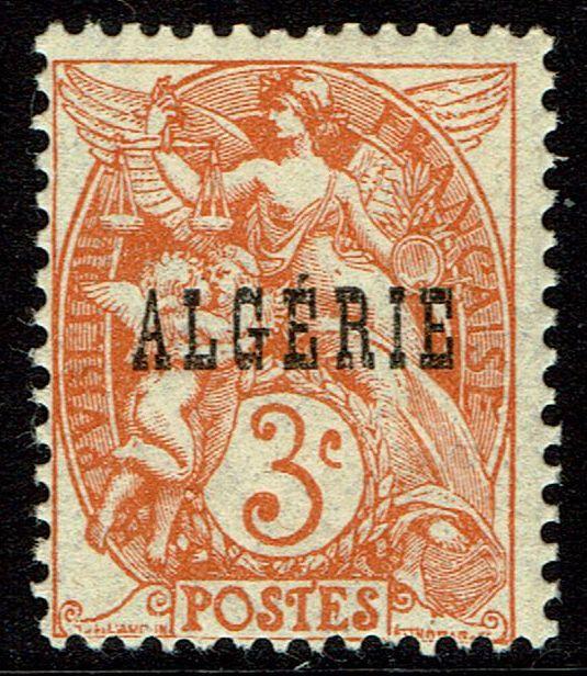 Algeria #3  MNH - 3c Orange (1924)