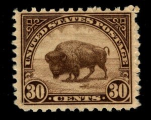 OAS-CNY 12896 SCOTT700 – 1931 30c Bison, brown MNH $48