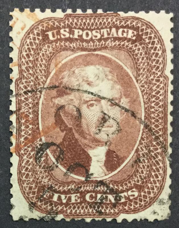 MOMEN: US #28 USED $1,100 LOT #387