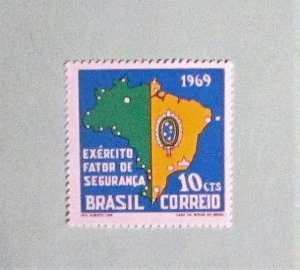 Brazil - 1133, MNH Complete.  Stamp Day. SCV - $.50