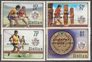 Belize #828-31 MNH CV $10.35 (A16429)