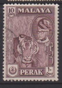 Malaya Perak Sc#132 Used