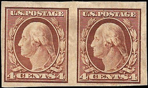 346 Mint,OG,HR... Pair... SCV $27.50