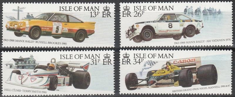 Isle Of Man #359-62 MNH CV $4.75  (S9842)