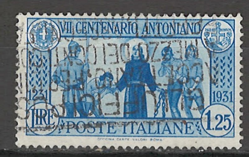 COLLECTION LOT # 5742 ITALY #262 1931