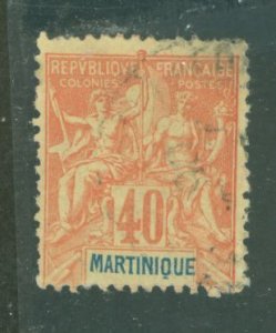 Martinique #47 Used Single