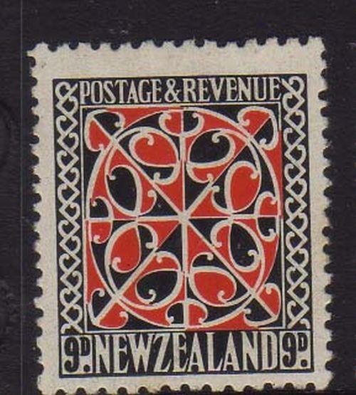 New Zealand 1941 Pictorial W98 SG 630 MLH