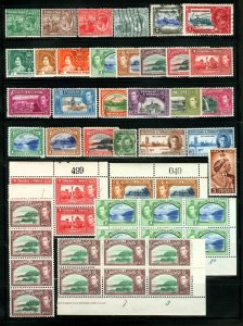 Trinidad & Tobago #21 / #64  1922-1948 Assorted Kings George V & VI Mint & Used