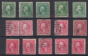 US 1912+ Used Selection x14