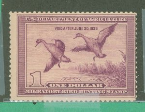 United States #RW5 Mint (NH) Single