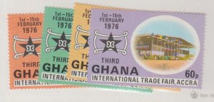 Ghana Scott #574-577 Stamps - Mint NH Set