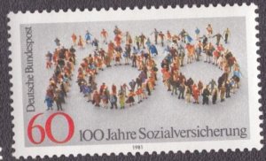Germany 1365 1981 MNH