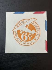 US SC# UC4 Cut Square Mint