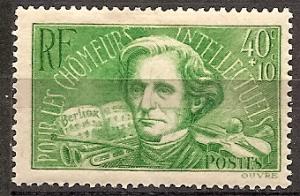 FRANCE B 50 MNH 1936 PORTRAIT-HECTOR BERLIOZ-COMPOSER