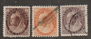 Canada 80, 82, 83 Used